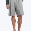 Uno Loose Suit Shorts – Light Dusty Grey