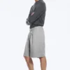 Uno Loose Suit Shorts – Light Dusty Grey