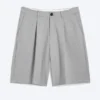 Uno Loose Suit Shorts – Light Dusty Grey