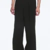 Uno Loose Suit Trousers – Black