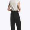 Uno Loose Suit Trousers – Black