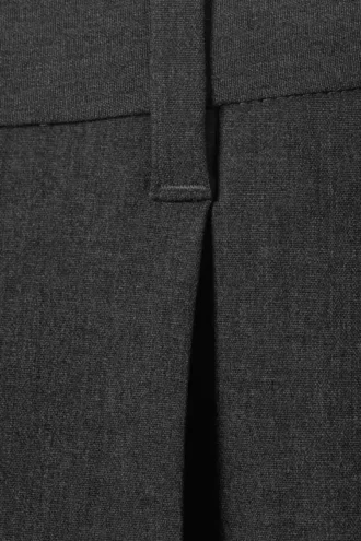 Uno Loose Suit Trousers – Dark Grey