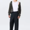 Uno Loose Suit Trousers – Dark Navy Blue