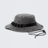Utility Bucket Hat – Washed Dark Grey