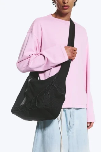 Utility Crossbody Bag – Black