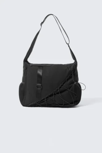 Utility Crossbody Bag – Black