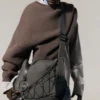 Utility Crossbody Bag – Dark Grey