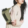 Utility Handbag – Khaki Green
