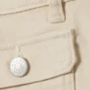 Utility Pocket Mini Shorts – Light Beige