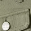 Utility Pocket Mini Shorts – Light Khaki Green