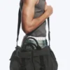 Utility Weekend Bag – Dark Grey