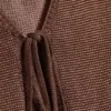 V-Neck Knitted Cardigan – Brown