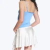 V-Neck Strap Top – Blue