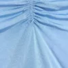 V-Neck Strap Top – Blue