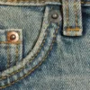 Venus Frayed Low Rise Denim Hotpants – Arizona Blue – Medium Blue