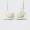 Versatile Underwire Bikini Top – Light Beige