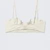 Versatile Underwire Bikini Top – Light Beige