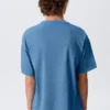 Washed Blue Loose Boxy T-Shirt – Washed Blue