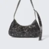 Washed Handbag – Black