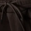 Washed Scuba Sweatpants – Washed Dark Brown