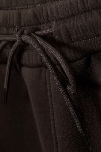 Washed Scuba Sweatpants – Washed Dark Brown