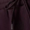 Washed Scuba Sweatpants – Washed Dark Plum