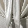 Waterfall Drape Halterneck Top – Glossy Beige