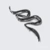 Wavy Hair Clip – Silver