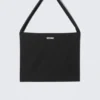 Weekday Canvas Tote Bag – Black