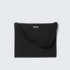 Weekday Canvas Tote Bag – Black
