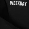 Weekday Canvas Tote Bag – Black