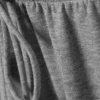 Wide-Leg Pull-On Lyocell Trousers – Grey Melange