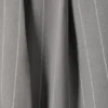 Wide Leg Trousers – Striped Grey