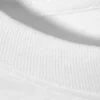 Wide Oversized Long-Sleeved T-Shirt – White