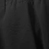 Wide Pull on Suiting Trousers – Black