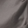 Wide-Shoulder Cotton Top – Grey
