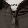 Windbreaker Nylon Jacket – Dark Grey