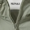Windbreaker Nylon Jacket – Dusty Khaki Green
