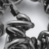 Wired Earrings – Silver