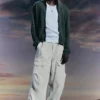 Workwear Cotton Trousers – Light Dusty Mole