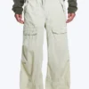 Workwear Cotton Trousers – Light Dusty Mole