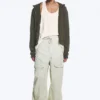 Workwear Cotton Trousers – Light Dusty Mole