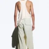 Workwear Cotton Trousers – Light Dusty Mole