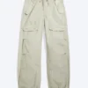 Workwear Cotton Trousers – Light Dusty Mole
