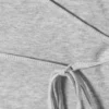 Wrap Halter Top – Grey Melange