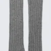 Wrist Warmers – Grey Melange