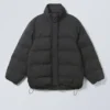 Xena Puffer Jacket – Black