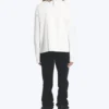 Yungblud Boxy Printed Long-Sleeved Tee – Off-White