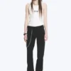 Yungblud Low Rise Slim Straight Leg Jeans – Black