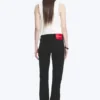 Yungblud Low Rise Slim Straight Leg Jeans – Black